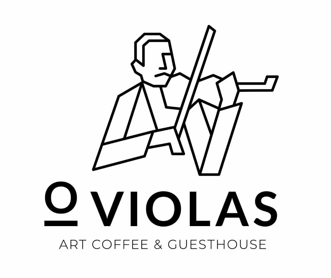 O Violas - Art Coffee & Guesthouse Praia de Mira Exteriör bild